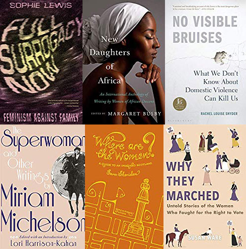 Recent Books of Interest to Women Scholars