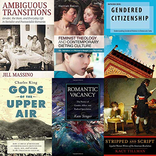 Recent Books of Interest to Women Scholars