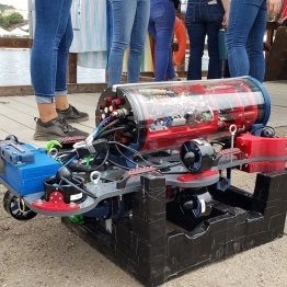 All-Women Robotics Team Makes Big Splash at the International RoboSub Competition in San Diego