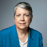 Janet Napolitano Announces She Will Step Down as President of the University of California in 2020