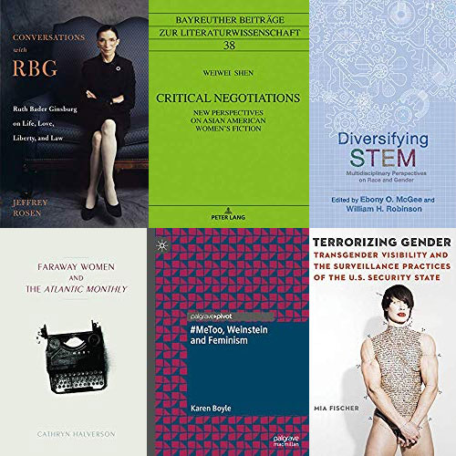 Recent Books of Interest to Women Scholars