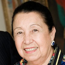 Teresa Lozano Long Awarded the National Humanities Medal at a White House Ceremony