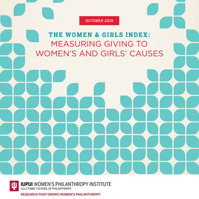 Woman’s Philanthropy Institute Looks at Nonprofits Dedicated to Women and Girls