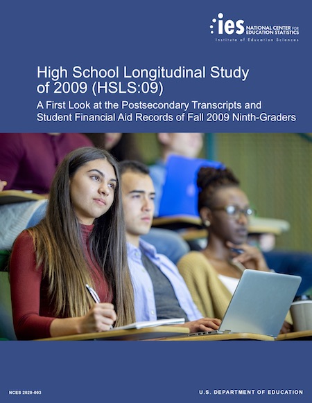 Report Examines the Higher Education Experience of Students Who Were in Ninth Grade in 2009