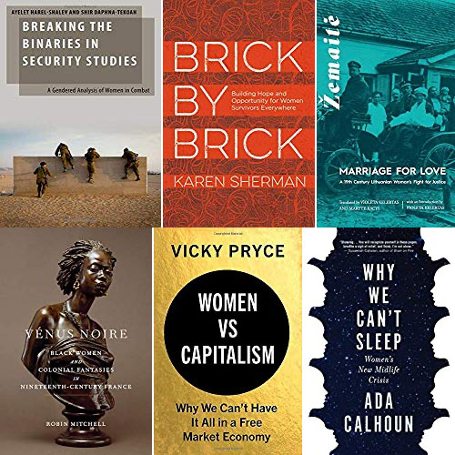 Recent Books of Interest to Women Scholars