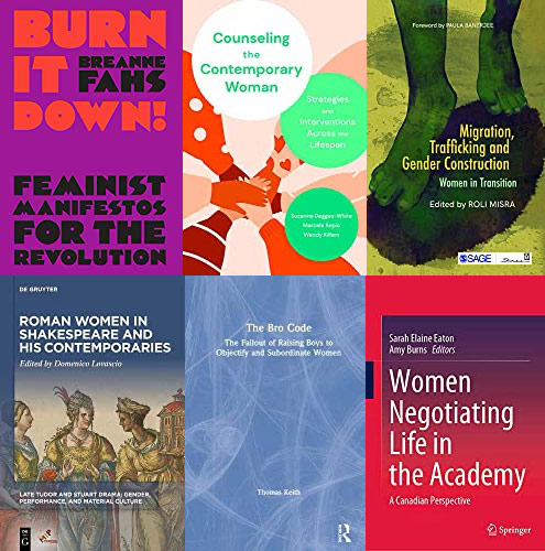 Recent Books of Interest to Women Scholars