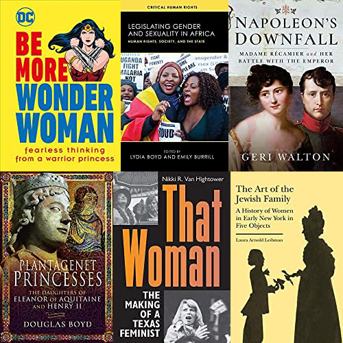 Recent Books of Interest to Women Scholars