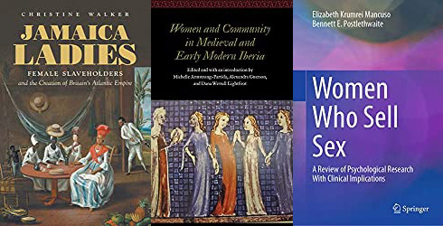 Recent Books of Interest to Women Scholars
