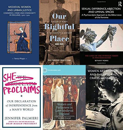 Recent Books of Interest to Women Scholars