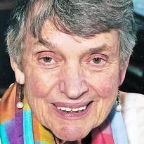 In Memoriam: Ruth Evelyn Randall Benson, 1929 – 2020