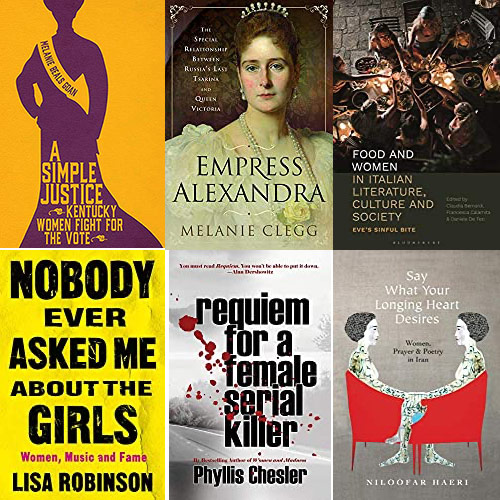 Recent Books of Interest to Women Scholars
