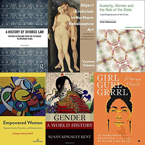 Recent Books of Interest to Women Scholars