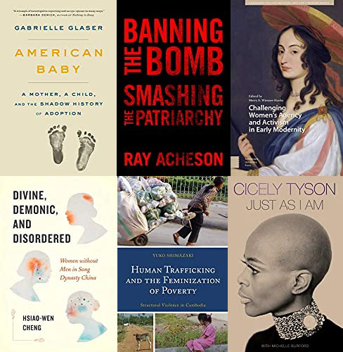 Recent Books of Interest to Women Scholars
