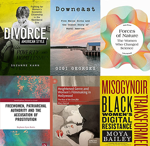 Recent Books of Interest to Women Scholars