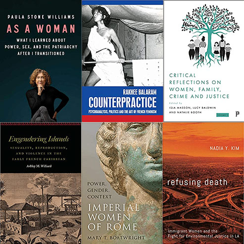 Recent Books of Interest to Women Scholars