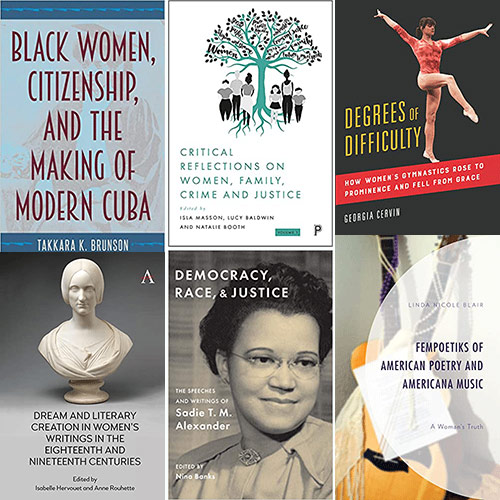 Recent Books of Interest to Women Scholars