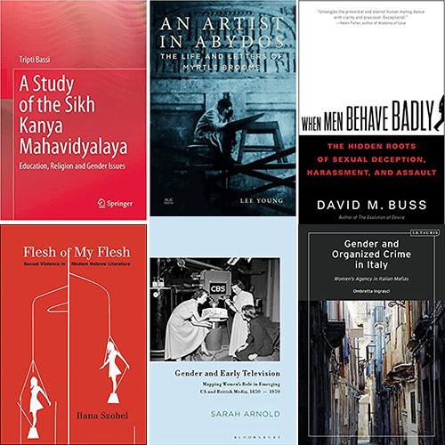 Recent Books of Interest to Women Scholars