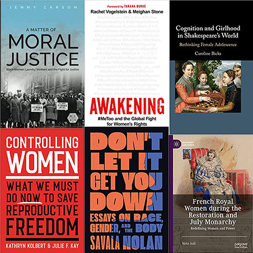 Recent Books of Interest to Women Scholars
