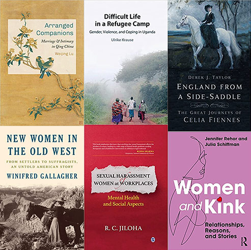 Recent Books of Interest to Women Scholars