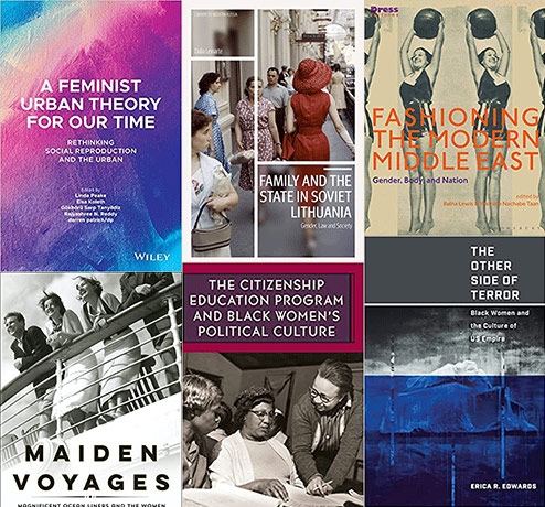 Recent Books of Interest to Women Scholars