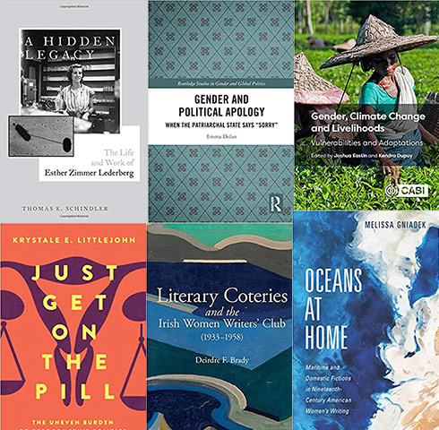 Recent Books of Interest to Women Scholars