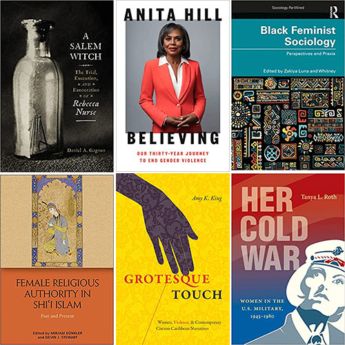 Recent Books of Interest to Women Scholars