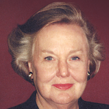 In Memoriam: Jo Watts Williams, 1929-2021