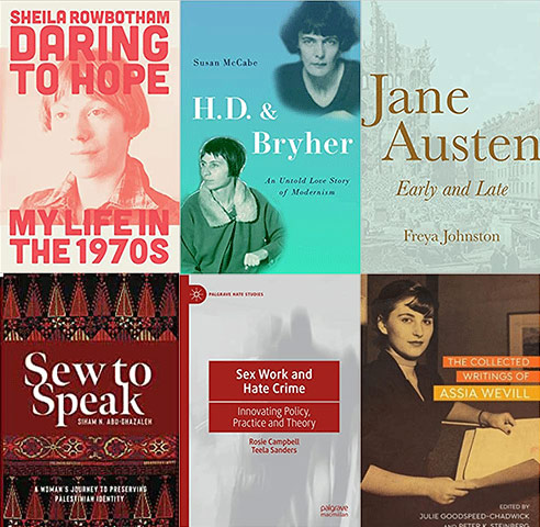Recent Books of Interest to Women Scholars