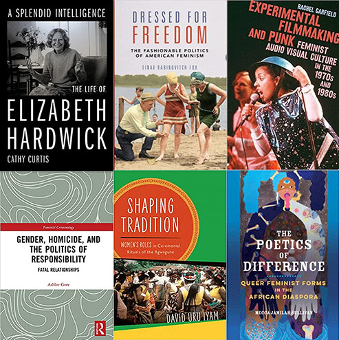 Recent Books of Interest to Women Scholars