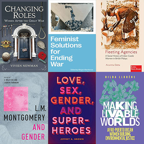 Recent Books of Interest to Women Scholars