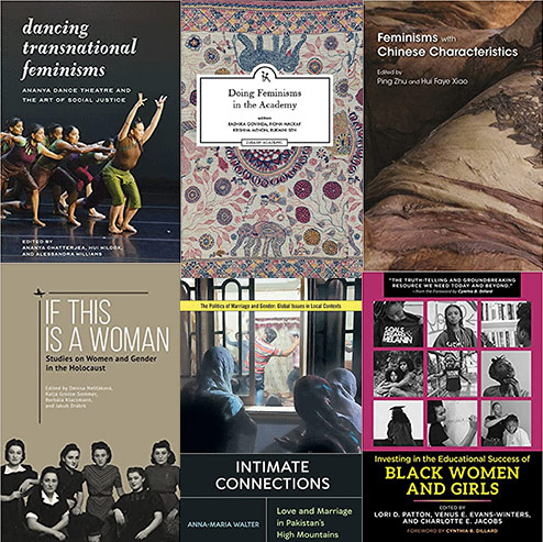 Recent Books of Interest to Women Scholars