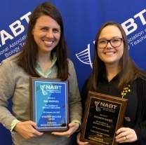 National Association of Biology Teachers Honors Two Arizona State Scholars With the Evolution Education Award