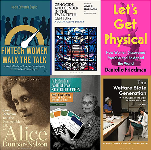 Recent Books of Interest to Women Scholars