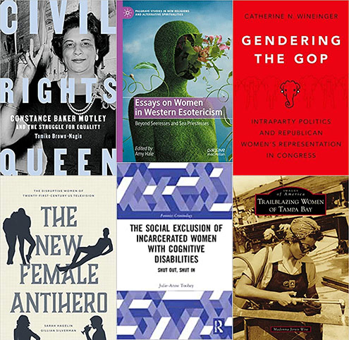 Recent Books of Interest to Women Scholars