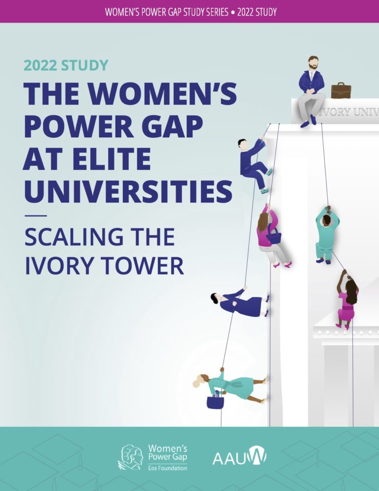 Women Still Vastly Underrepresented Among Presidents of the Nation’s Leading Research Universities