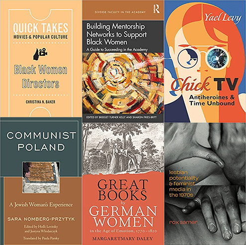Recent Books of Interest to Women Scholars