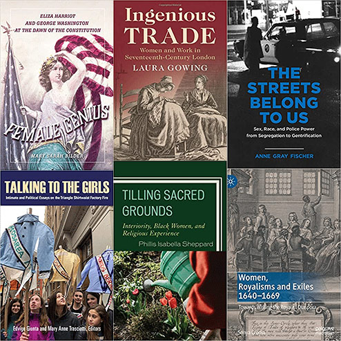 Recent Books of Interest to Women Scholars