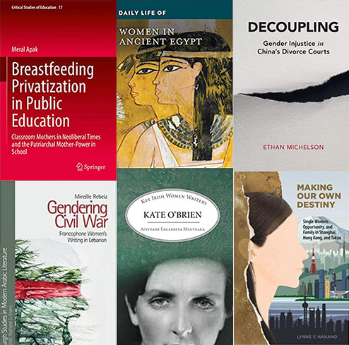 Recent Books of Interest to Women Scholars