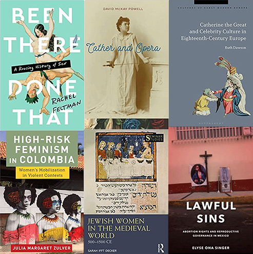 Recent Books of Interest to Women Scholars