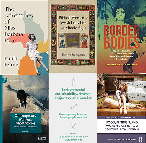 Recent Books of Interest to Women Scholars