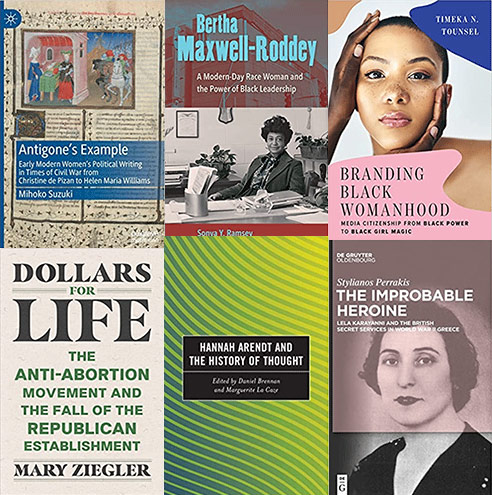 Recent Books of Interest to Women Scholars