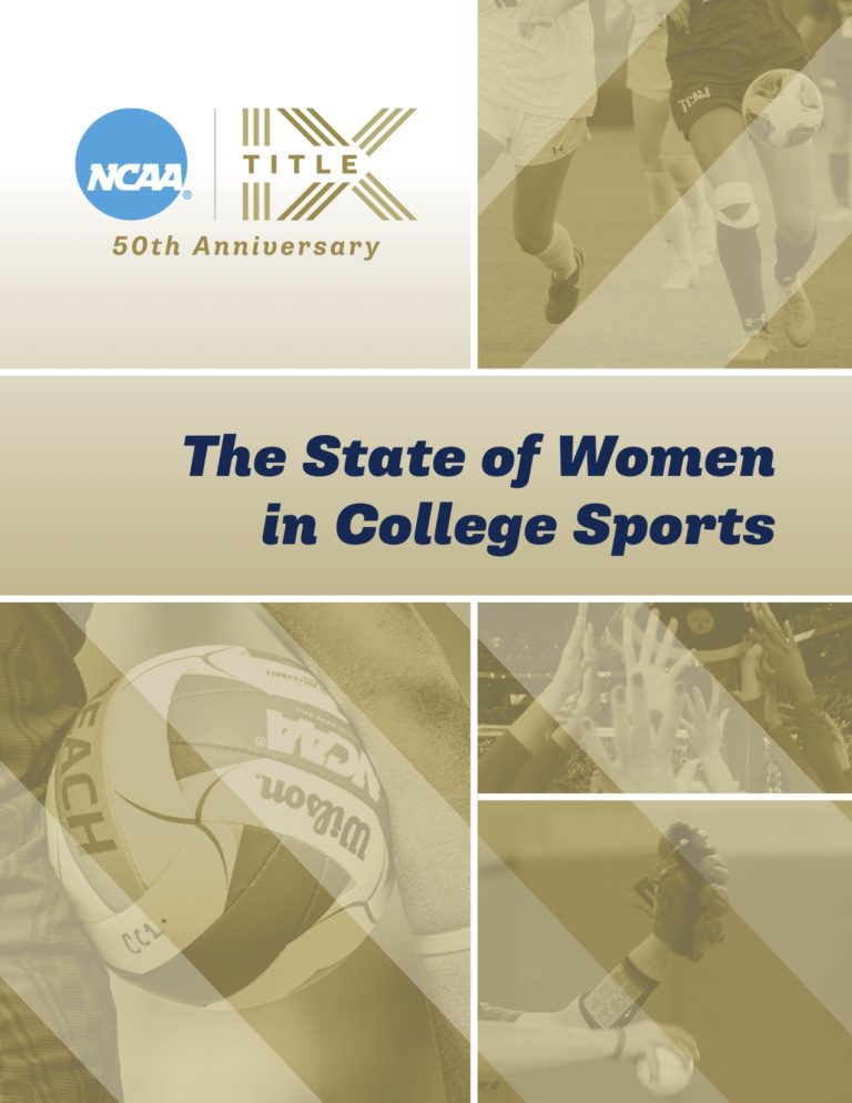 Fifty Years After Title IX, We Are Very Far From Gender Equity in College Athletics