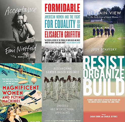 Recent Books of Interest to Women Scholars