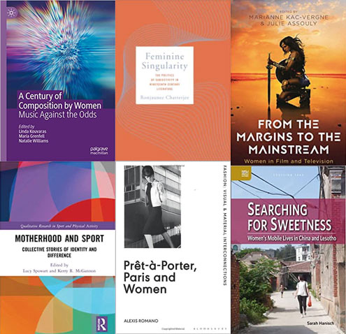 Recent Books of Interest to Women Scholars
