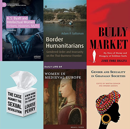 Recent Books of Interest to Women Scholars