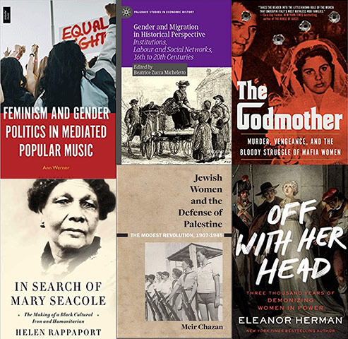 Recent Books of Interest to Women Scholars