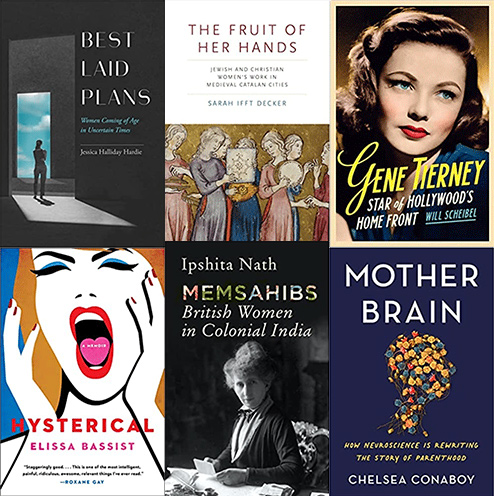 Recent Books of Interest to Women Scholars