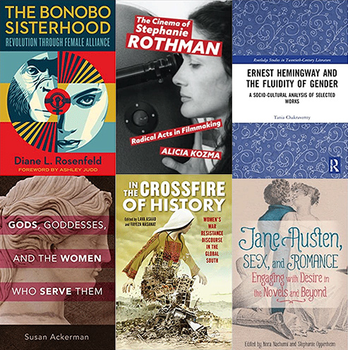 Recent Books of Interest to Women Scholars