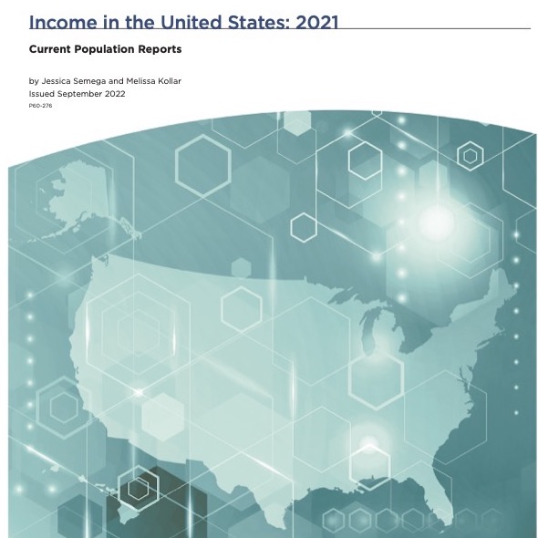 The Gender Gap in Median Income Widened in 2021
