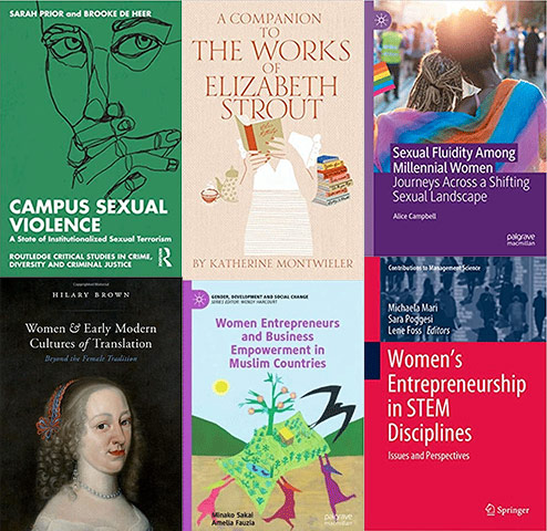 Recent Books of Interest to Women Scholars